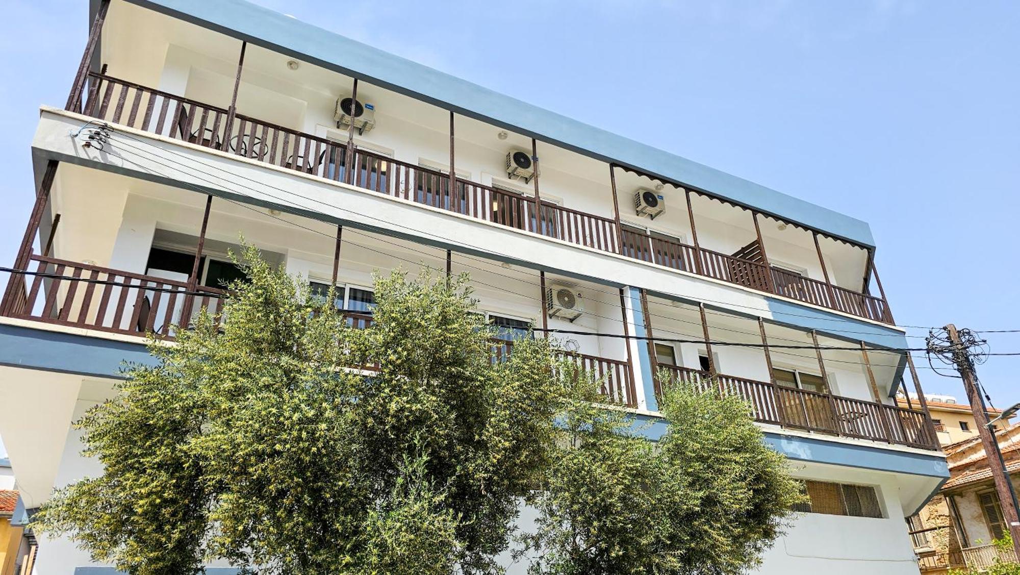 Sky Line City Apartment, 150M From Chabad Lubavitch Lárnaka Kültér fotó