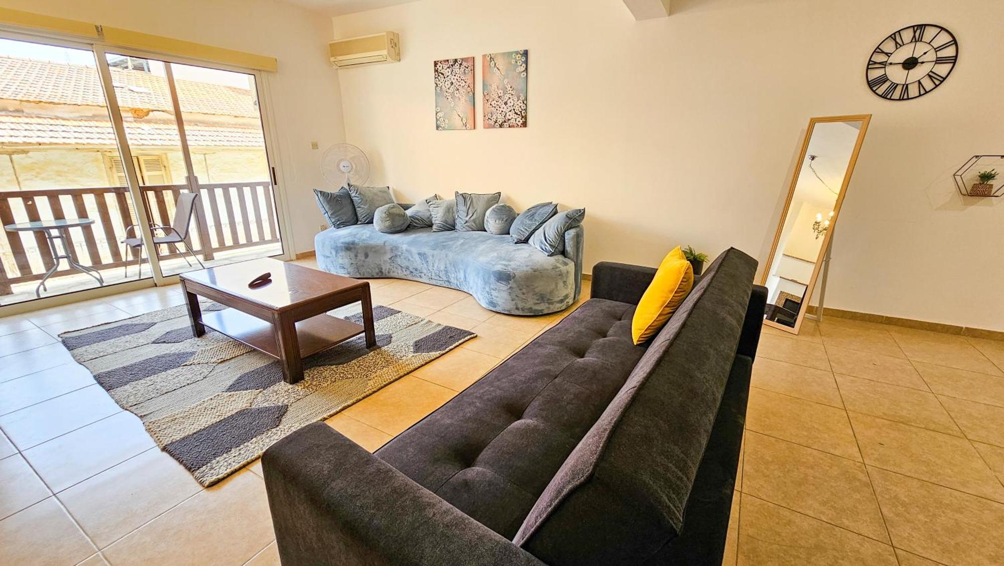 Sky Line City Apartment, 150M From Chabad Lubavitch Lárnaka Kültér fotó