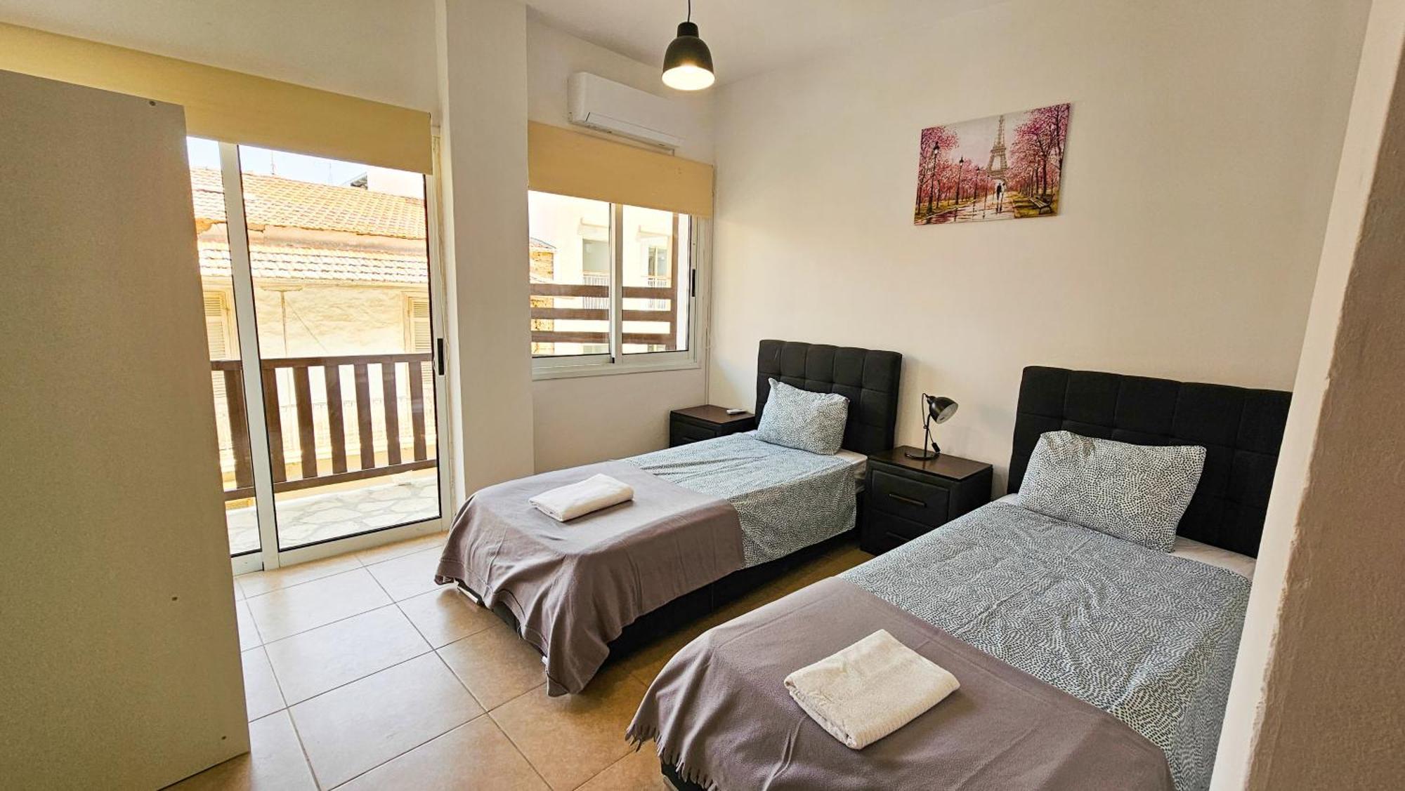 Sky Line City Apartment, 150M From Chabad Lubavitch Lárnaka Kültér fotó