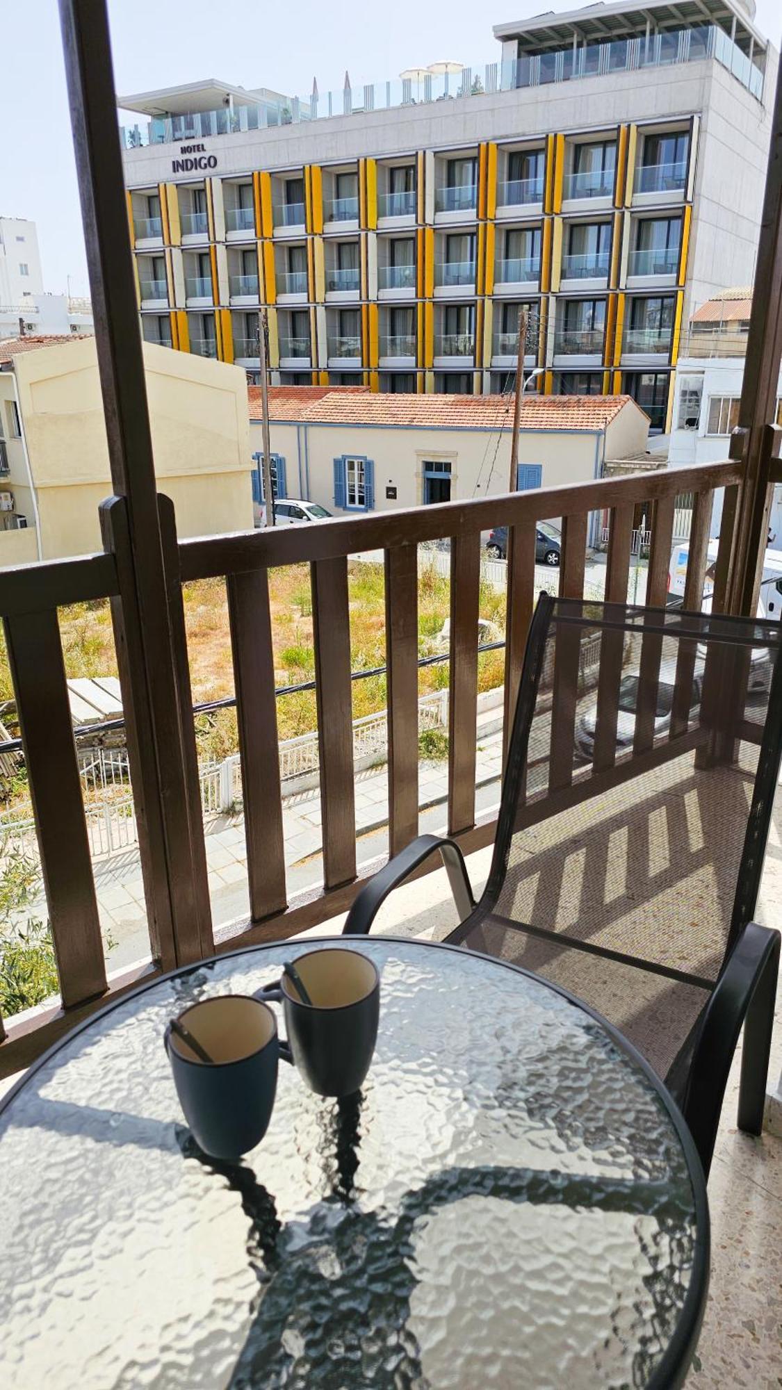 Sky Line City Apartment, 150M From Chabad Lubavitch Lárnaka Kültér fotó